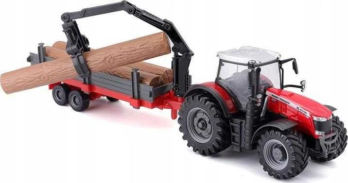 Bburago BBU Massey Ferguson 8740S medinėms vielai 31659