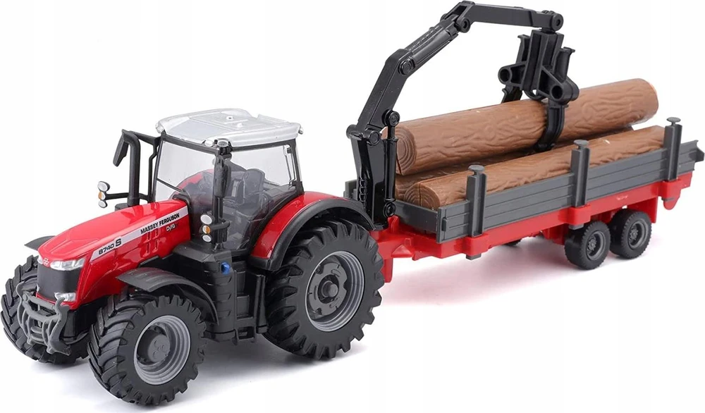 Bburago BBU Massey Ferguson 8740S medinėms vielai 31659