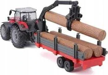 Bburago BBU Massey Ferguson 8740S medinėms vielai 31659