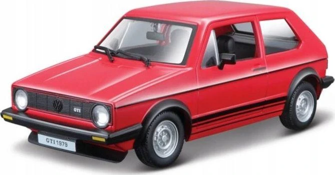 BBURAGO automodelis 1/24 Volkswagen Golf Mk1 GTI 1979, 18-21089