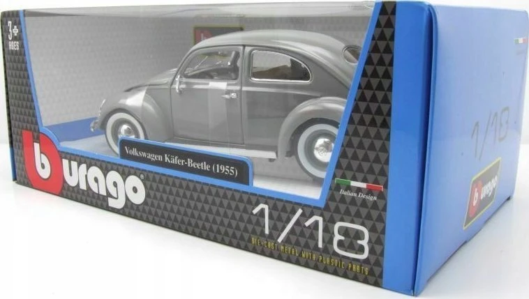 Bburago Volkswagen Kafer-Beetle 1:18 BBURAGO