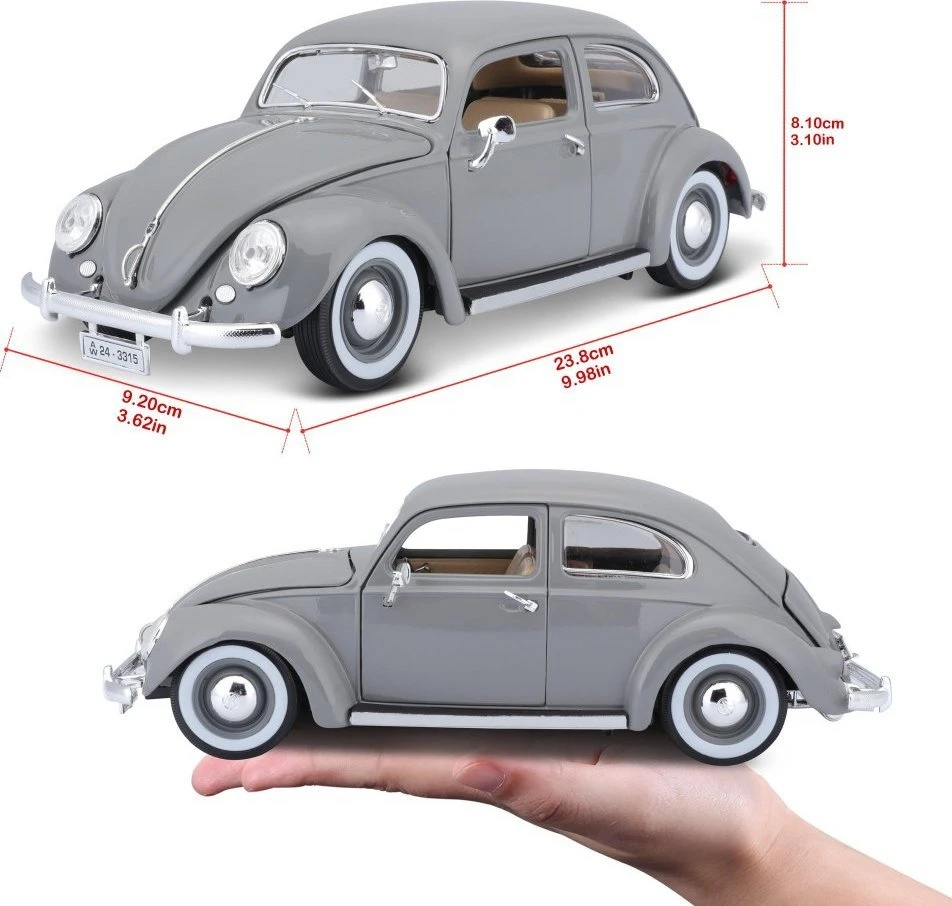 Bburago Volkswagen Kafer-Beetle 1:18 BBURAGO