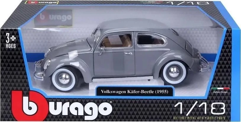 Bburago Volkswagen Kafer-Beetle 1:18 BBURAGO