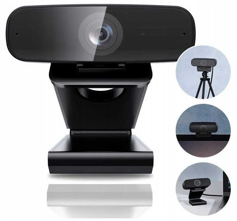 BC Master BC-W1 Full HD internetinė kamera su 1/2,7"-CMOS jutikliu, juodos spalvos