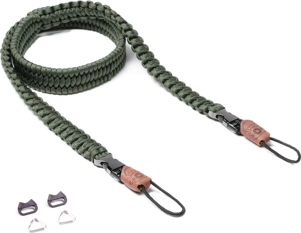 BCB C-ROPE dirželis do aparatu su paracordu Traveler 100cm Military Olive retail