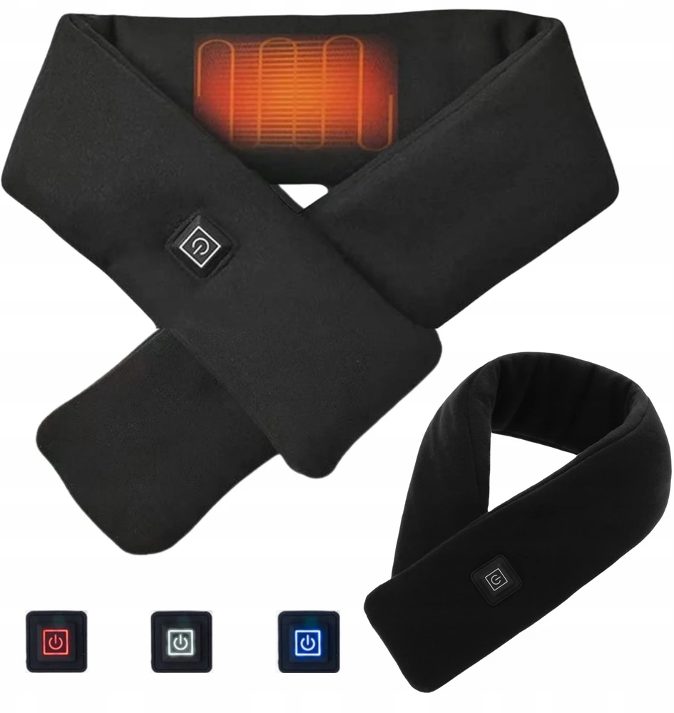 BCB E-SCARF S Šildomas šalikas