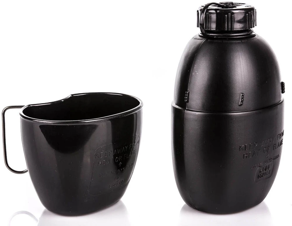 BCB Kareiviška gertuvė su puodeliu NATO Waterbootle & Mug BCB uniw - 5016543002444