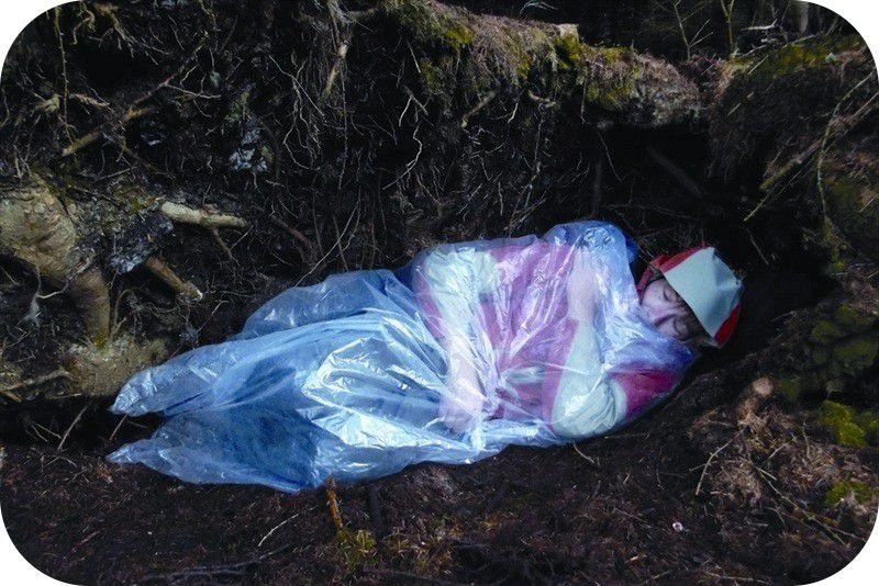 BCB Išgyvenimo miegmaišis Emergency Sleeping Bag BCB dydis universalus (CL520)