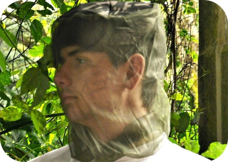 BCB Moskitų tinklelis Mosquito Head Net (CL2252A)