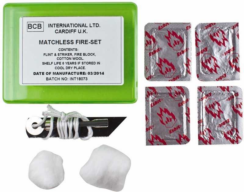 Choke - BCB fire starter kit CN335