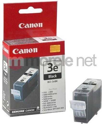 Tusz Canon tusz BCI-3eB Juodas