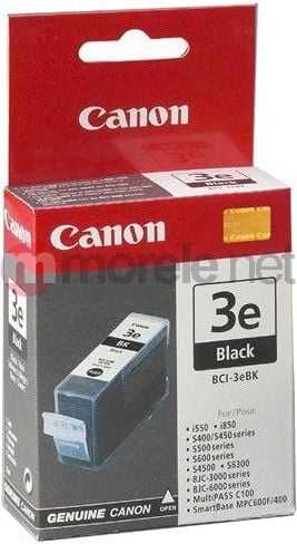 Tusz Canon tusz BCI-3eB Juodas