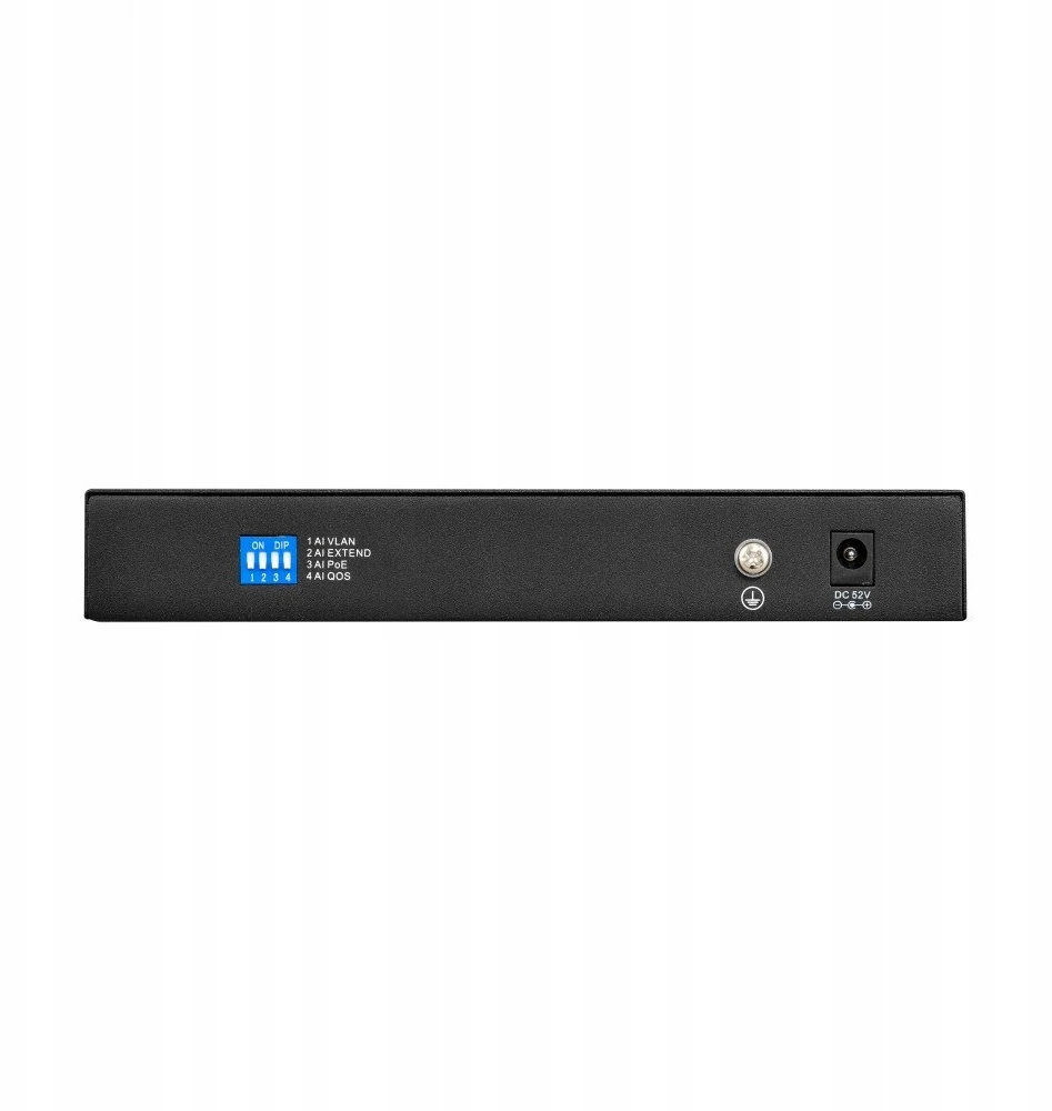 Šakotuvas SWITCH POE dla 8 kameros IP BCS-B-SP0802G
