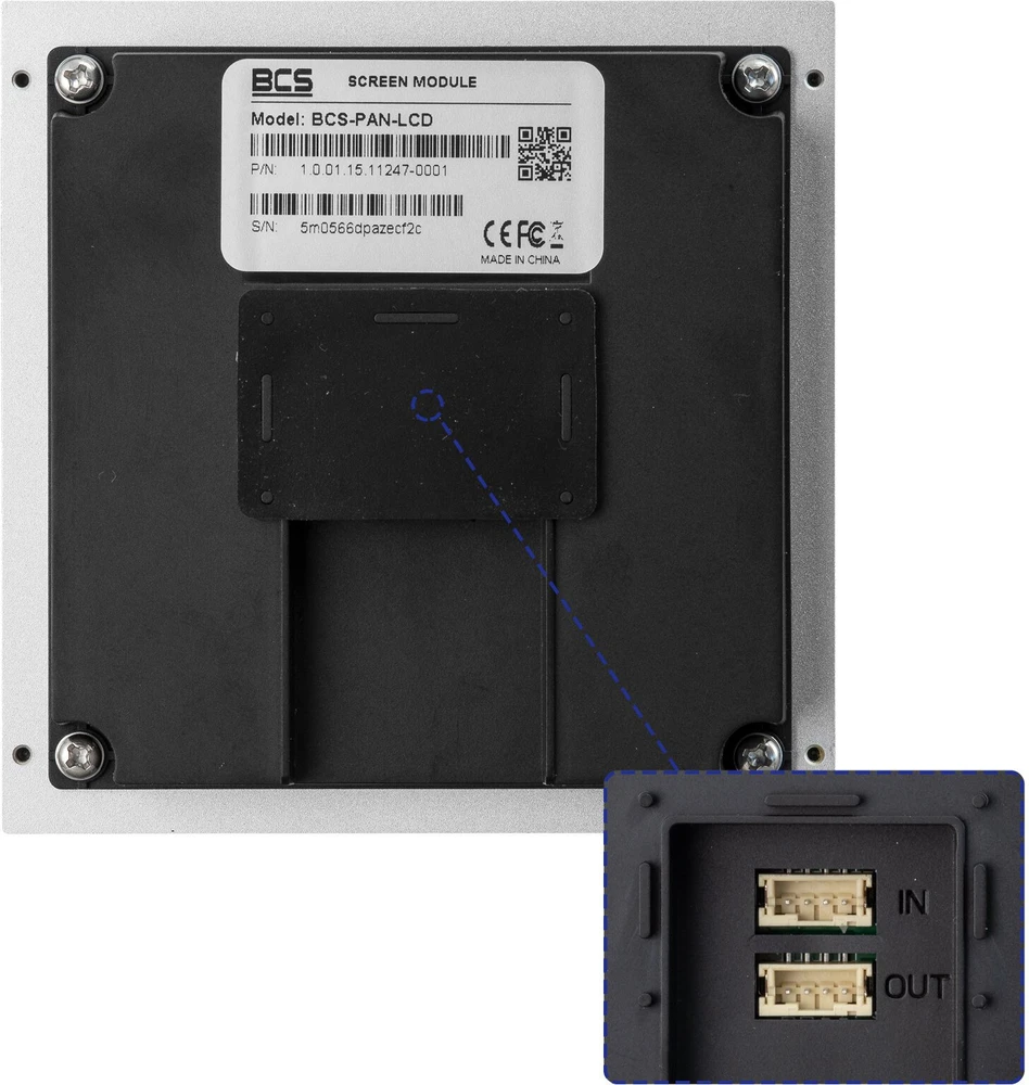 Bcs Line BCS-PAN-LCD