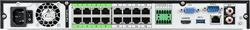 Bcs linija BCS-L-NVR1602-A-4KE-16P(2)