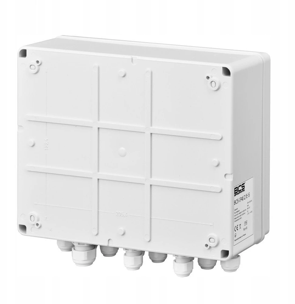 Šakotuvas Bcs Power BCS-IP4/Z/E-S