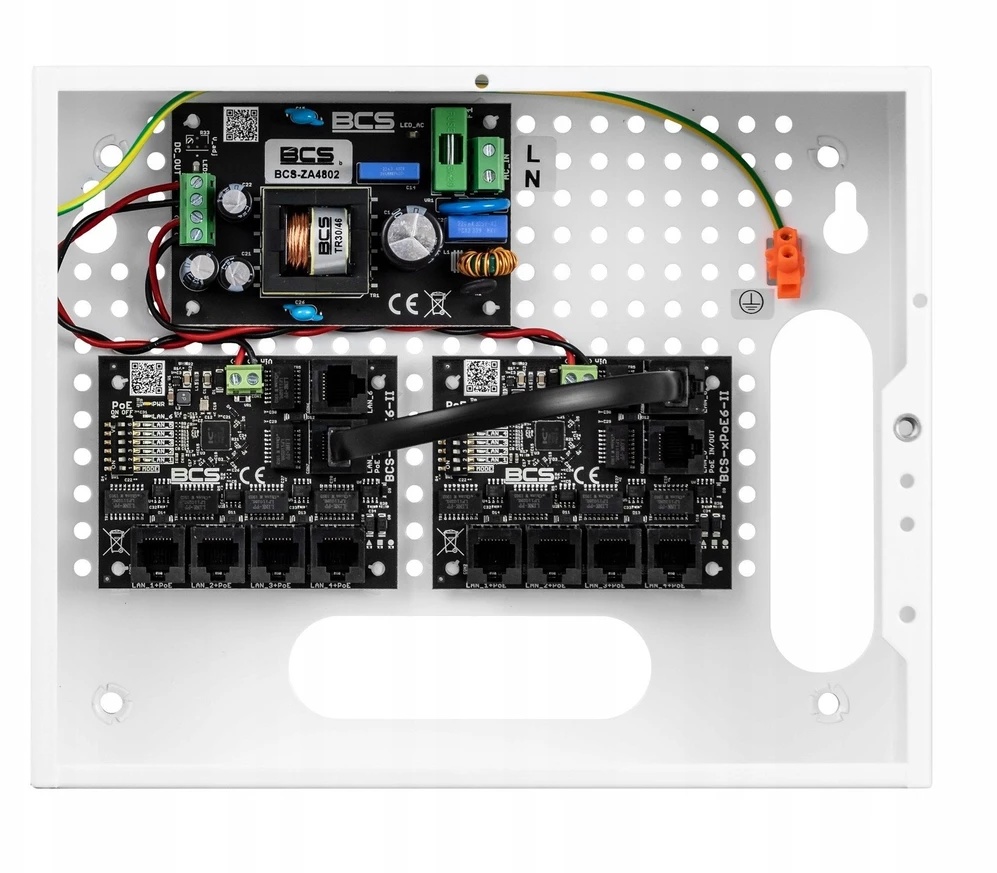Šakotuvas Bcs Power BCS-IP8/E-S