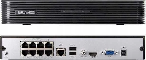 Bcs Basic BCS-B-NVR0801-8P (2.0)