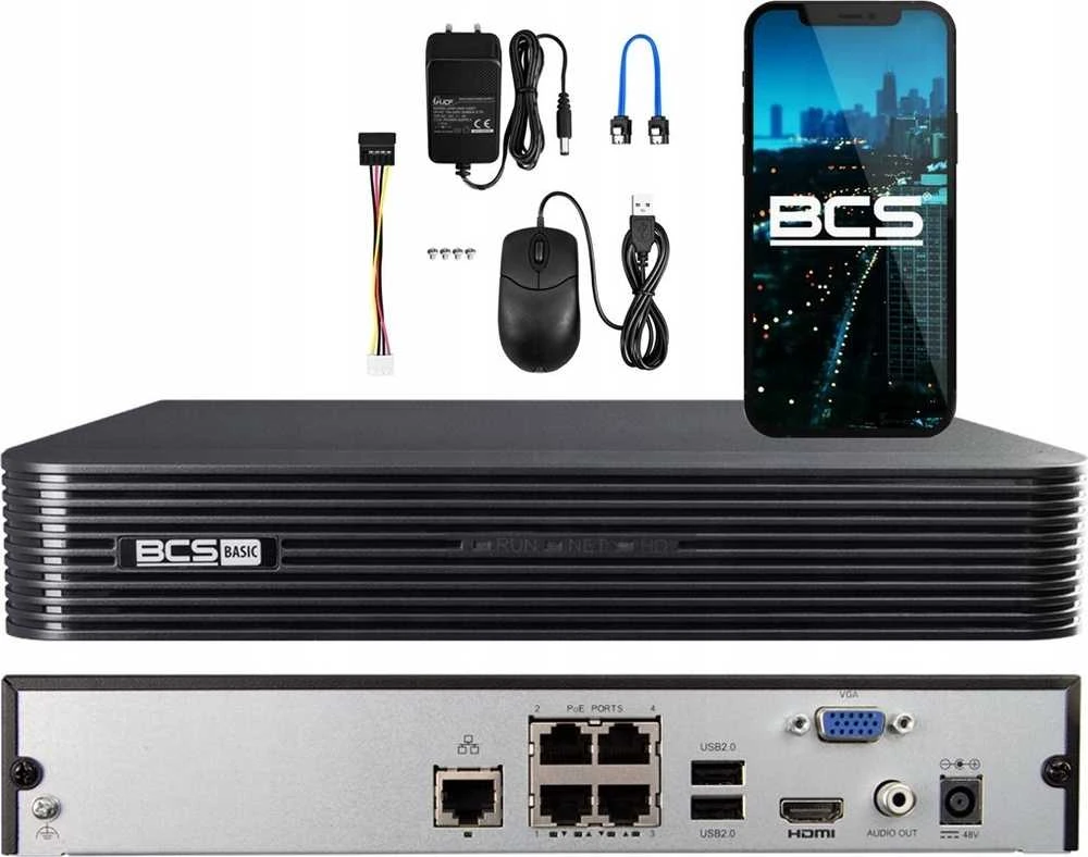Bcs Basic BCS-B-NVR0801-8P (2.0)