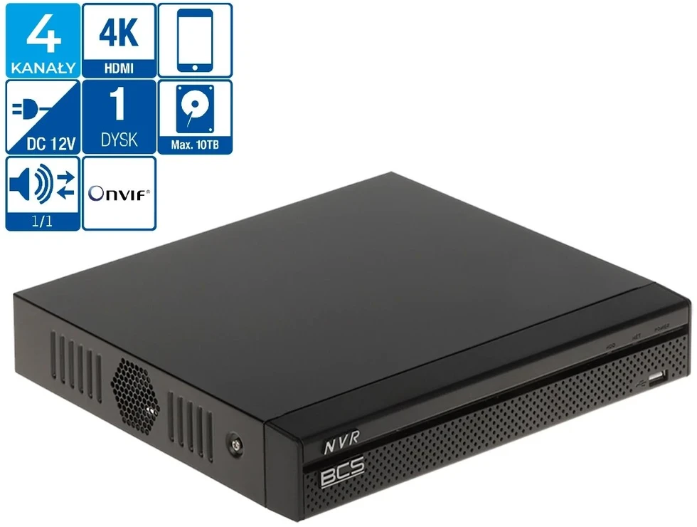 Bcs Line BCS-L-NVR0401-4KE-4P (2L)