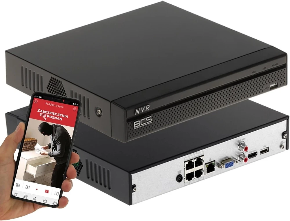 Bcs Line BCS-L-NVR0401-4KE-4P (2L)