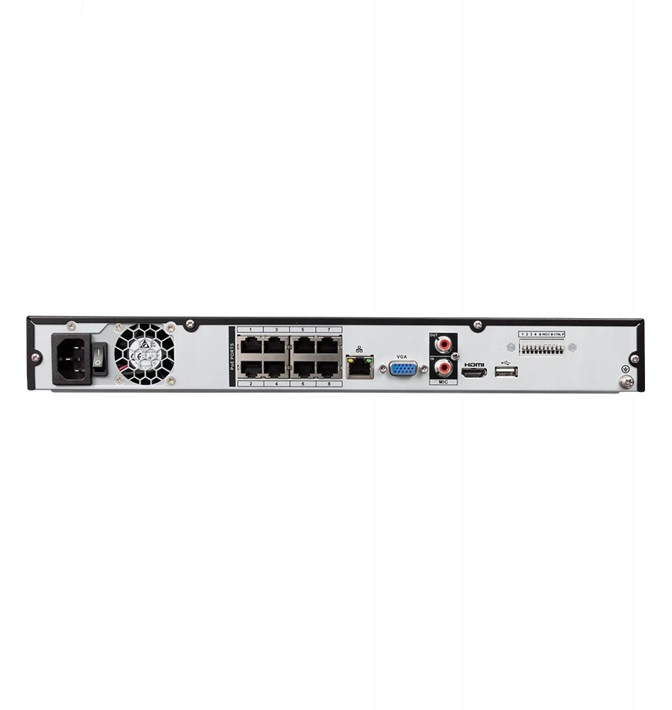 Bcs linija BCS-L-NVR0802-A-4KE-8P (2L)