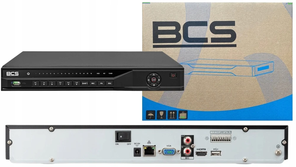 Bcs linija BCS-L-NVR3202-A-4KE(2)