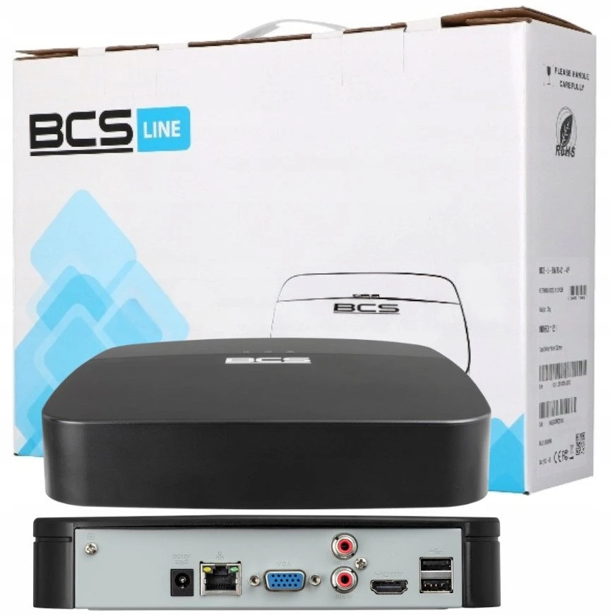 Rejestrator BCS LINE BCS-L-SNVR0401-4KE(2)