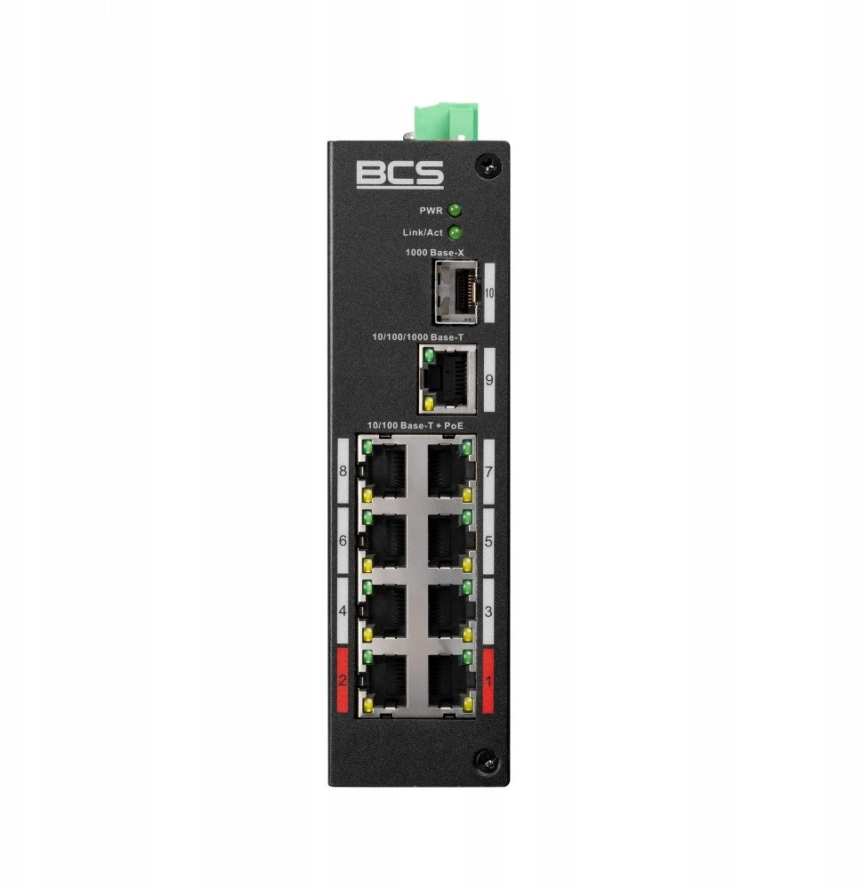 Šakotuvas Bcs Line BCS-L-SP0801G-1SFP(2)