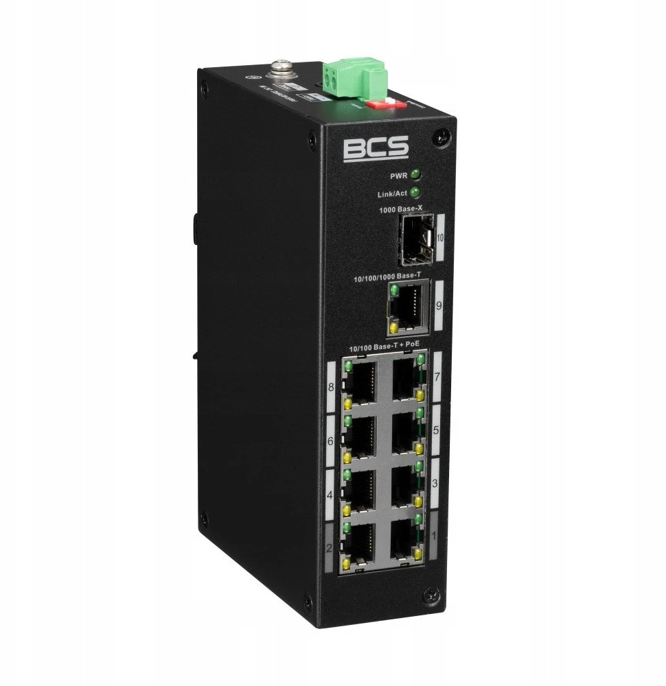 Šakotuvas Bcs Line BCS-L-SP0801G-1SFP(2)