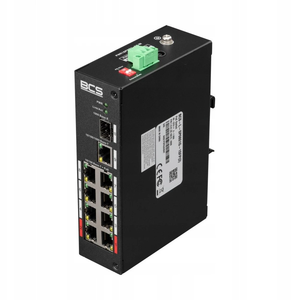 Šakotuvas Bcs Line BCS-L-SP0801G-1SFP(2)