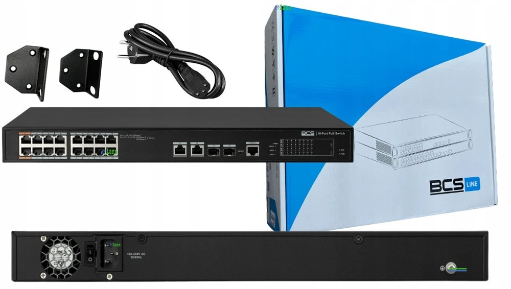 Šakotuvas Bcs Line BCS-L-SP1602G-2SFP-M(2)