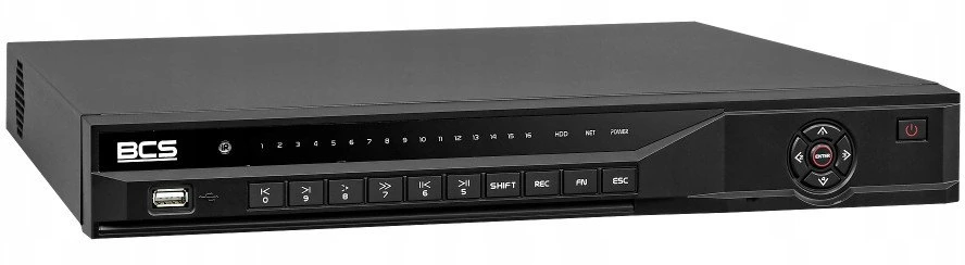 Rejestratorius BCS LINE BCS-L-XVR1601-V