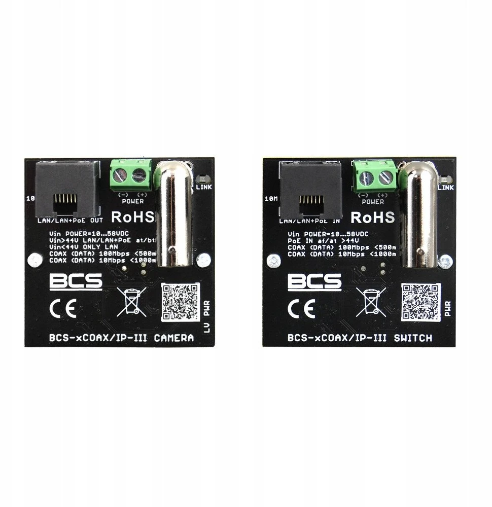BCS BCS POWER BCS-XCOAX/IP-III maitinimo šaltinis