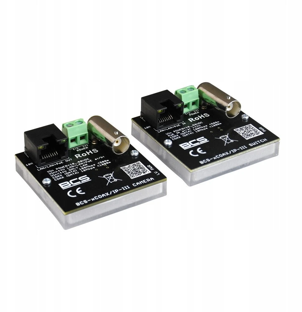 BCS BCS POWER BCS-XCOAX/IP-III maitinimo šaltinis