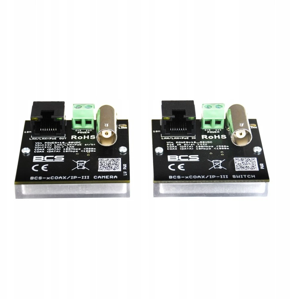 BCS BCS POWER BCS-XCOAX/IP-III maitinimo šaltinis