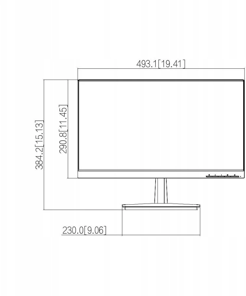 Bcs Universal Monitorius BCS BCS-MLED22FHD