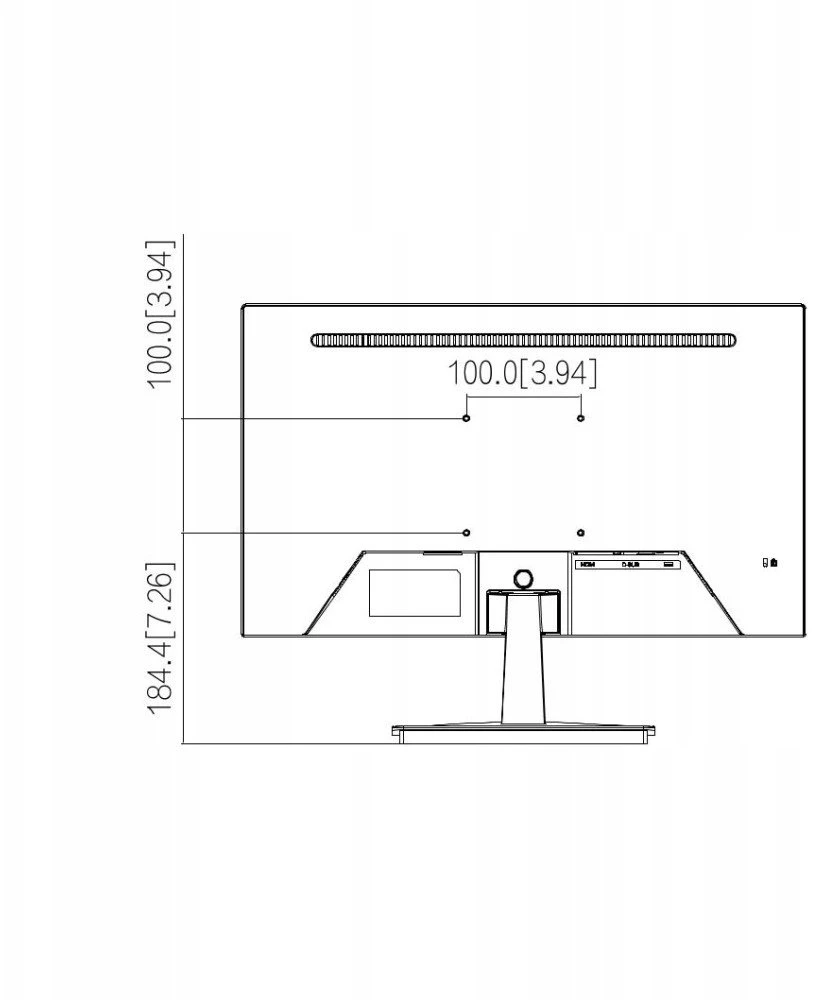 Bcs Universal Monitorius BCS BCS-MLED22FHD