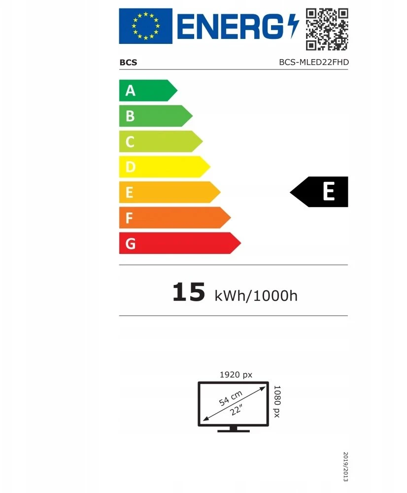 Bcs Universal Monitorius BCS BCS-MLED22FHD