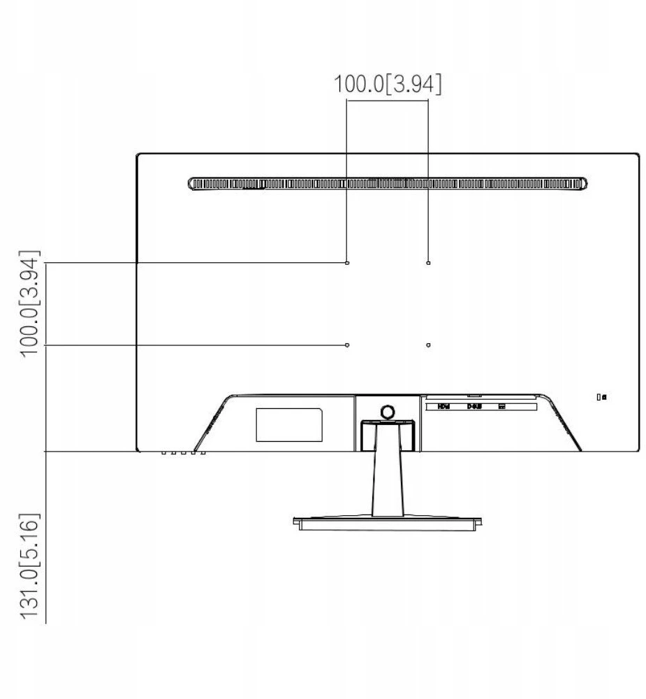 Bcs Universal Monitorius BCS BCS-MLED27FHD