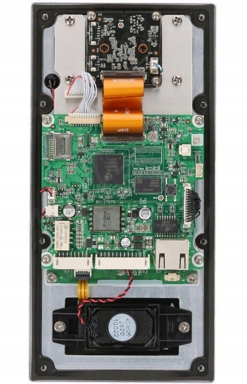 Skydas vaizdo durų telefonas BCS LINE BCS-PAN1611S-S