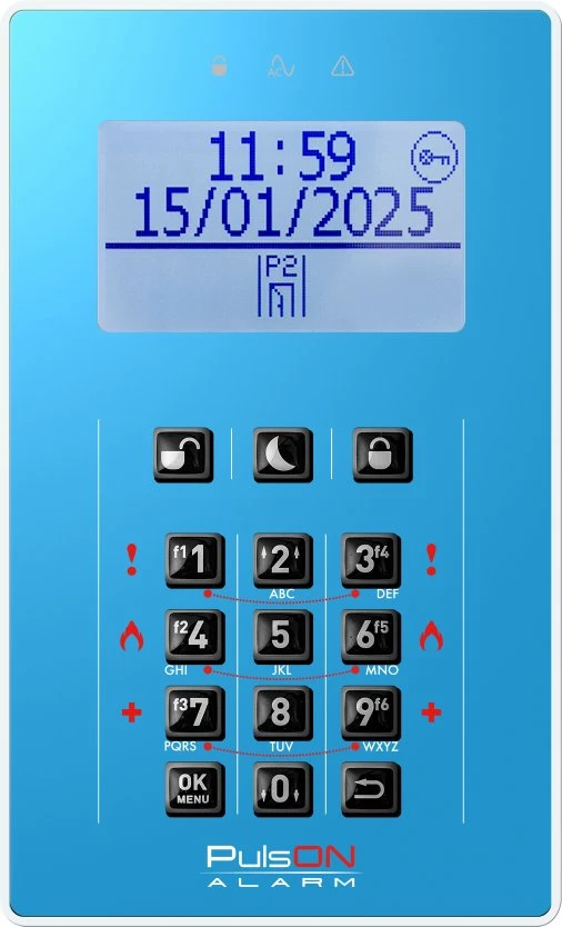 BCS PULSON priekinis LCD/C BLL