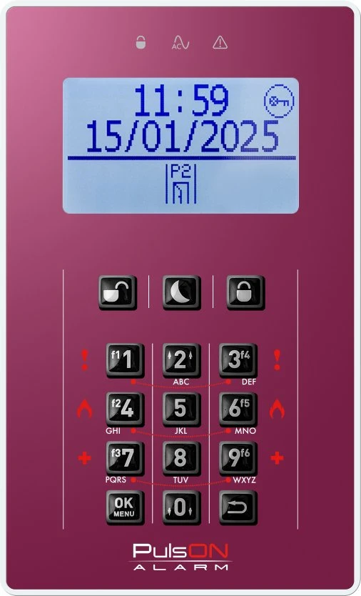 BCS PULSON FRONT LCD/C BUR