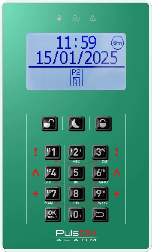 BCS PULSON FRONT LCD/C GED