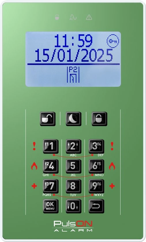 BCS PULSON FRONT LCD/C GEL