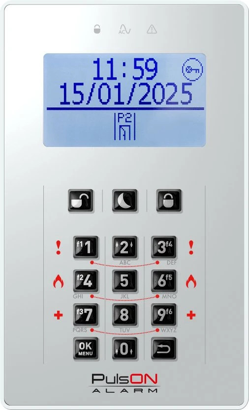 BCS PULSON FRONT LCD/C GRL
