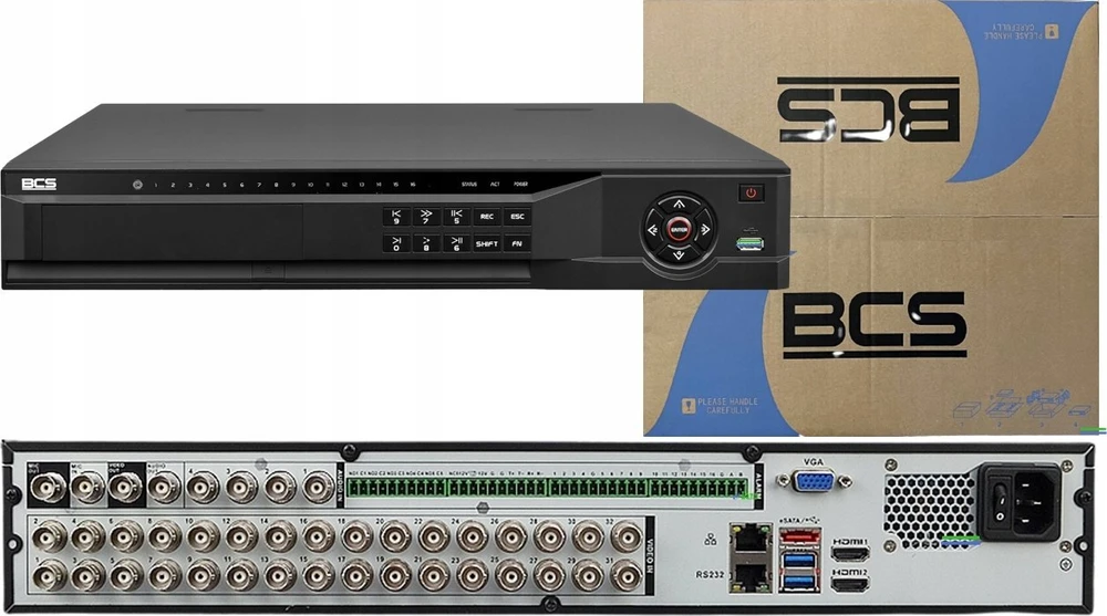 Bcs linija BCS-L-XVR3204-4KE-IV