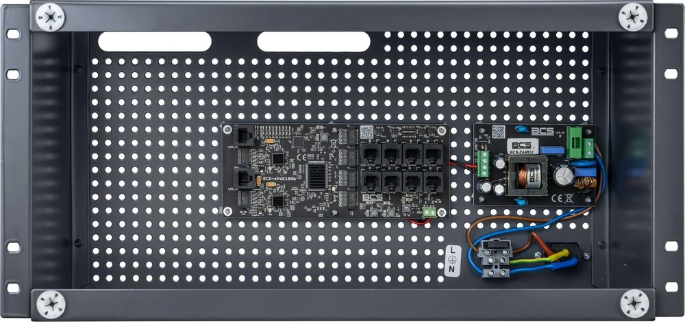 Šakotuvas Bcs Power BCS-IP8Gb/RACK5U