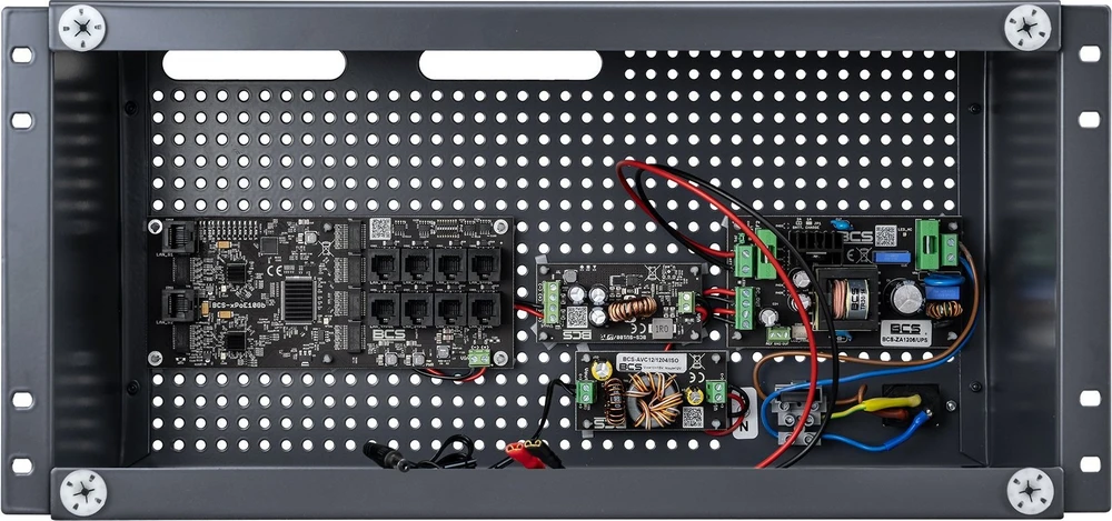 Šakotuvas Bcs Power BCS-UPS/IP16/E-S/RACK5U