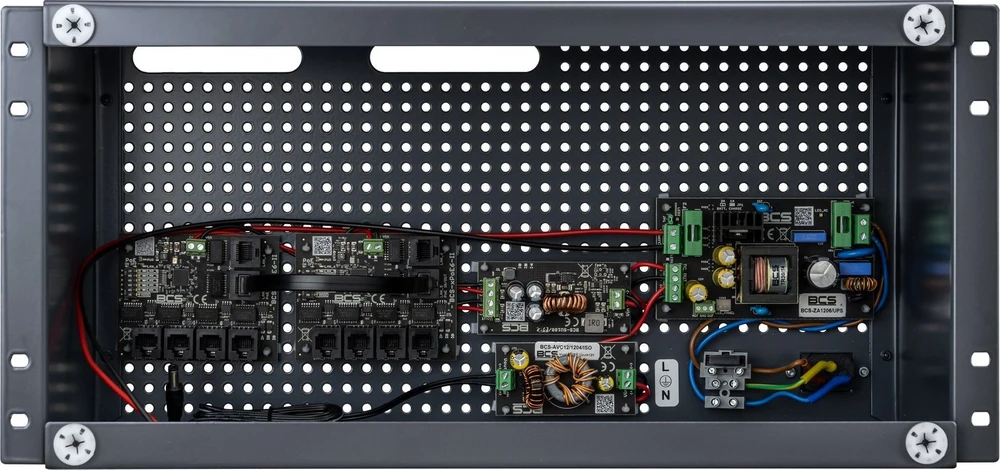 Šakotuvas „Bcs Power“ BCS-UPS/IP8/E-S/RACK5U